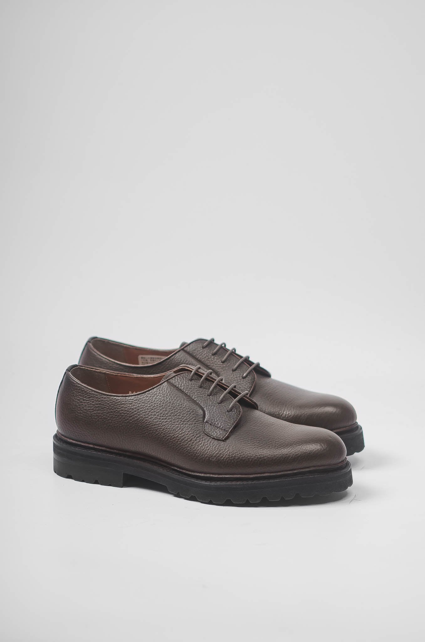 Leather Men Shoes 8425 T