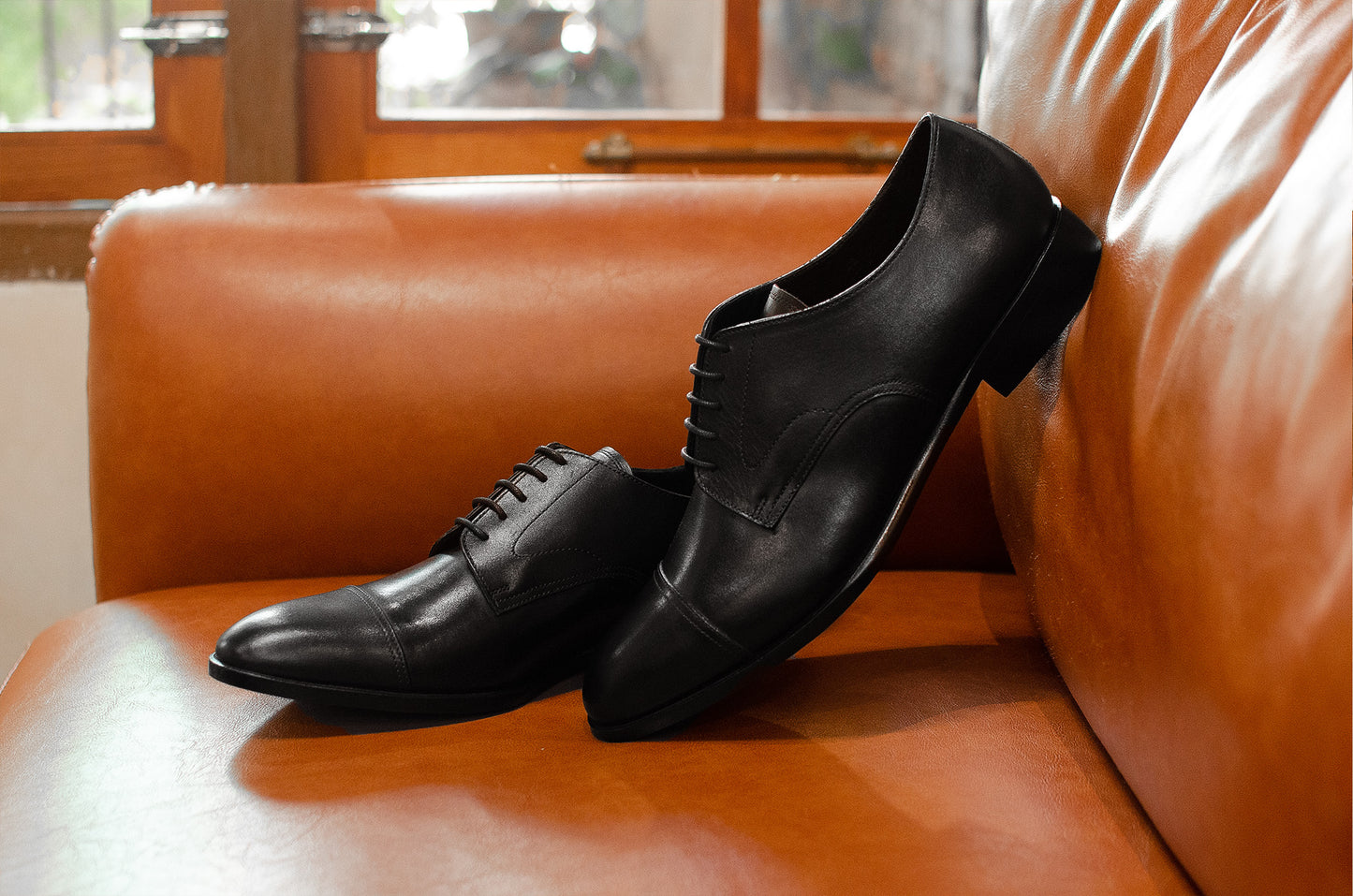 Derby Men Shoes T 014