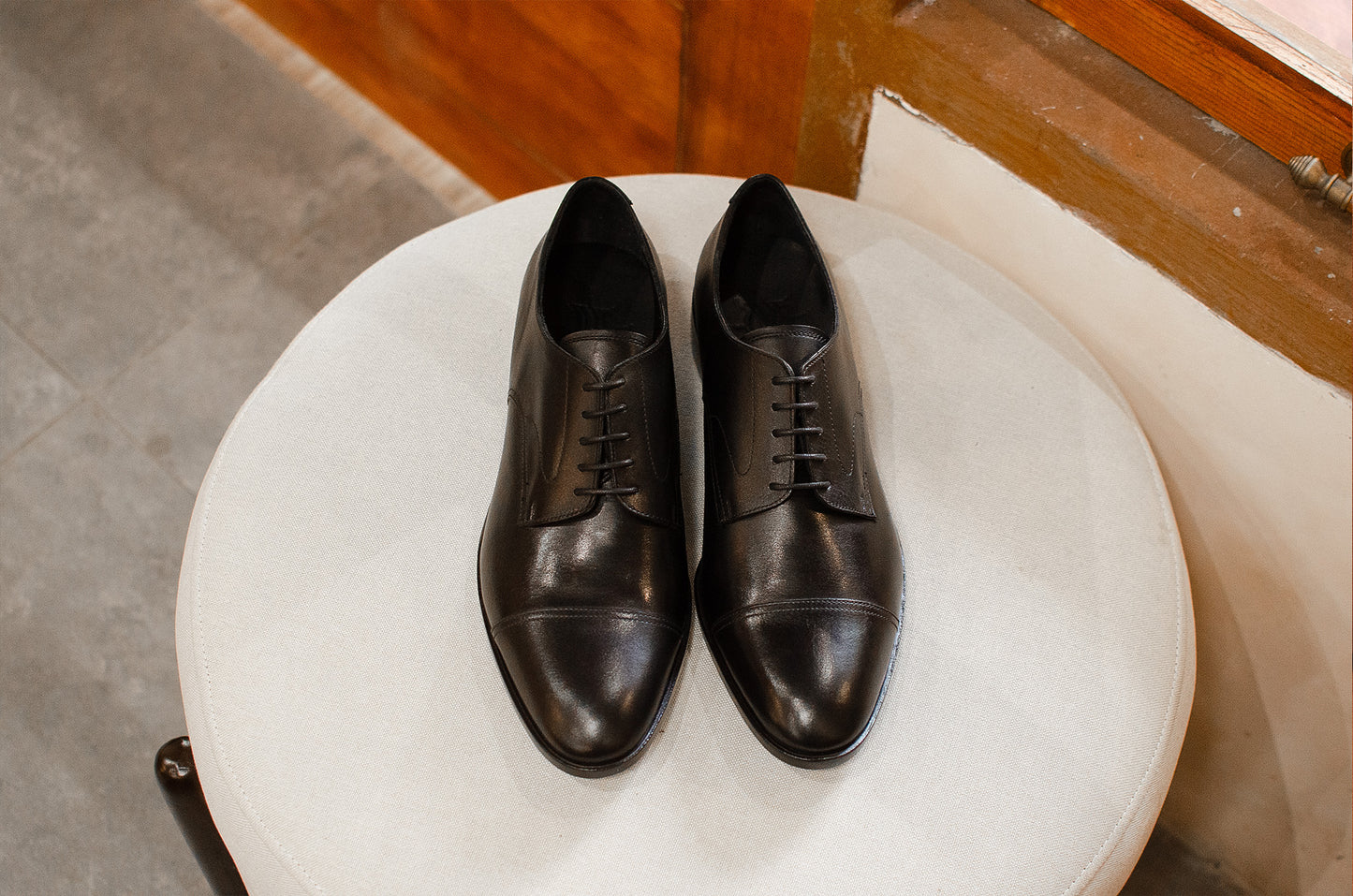 Derby Men Shoes T 014