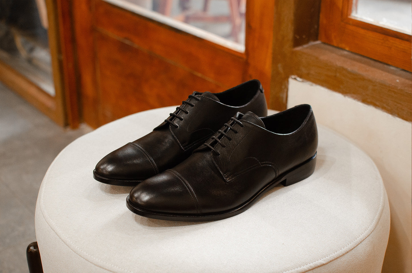 Derby Men Shoes T 014