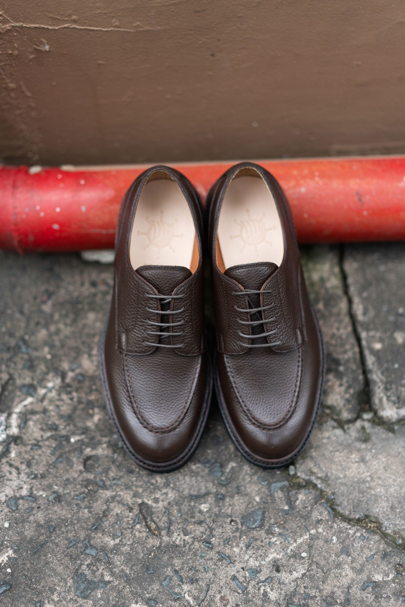 Leather Men Shoes 8425 T