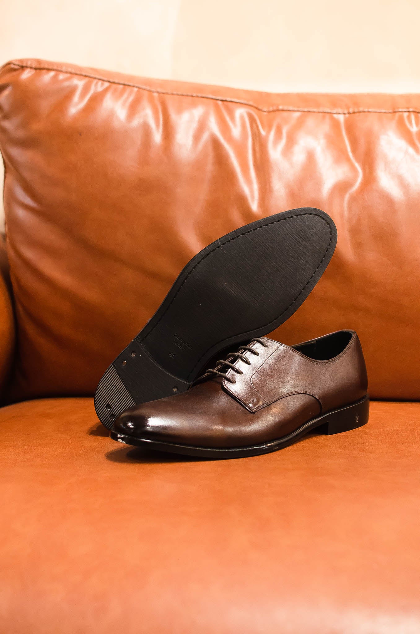 Derby Men Shoes T 022