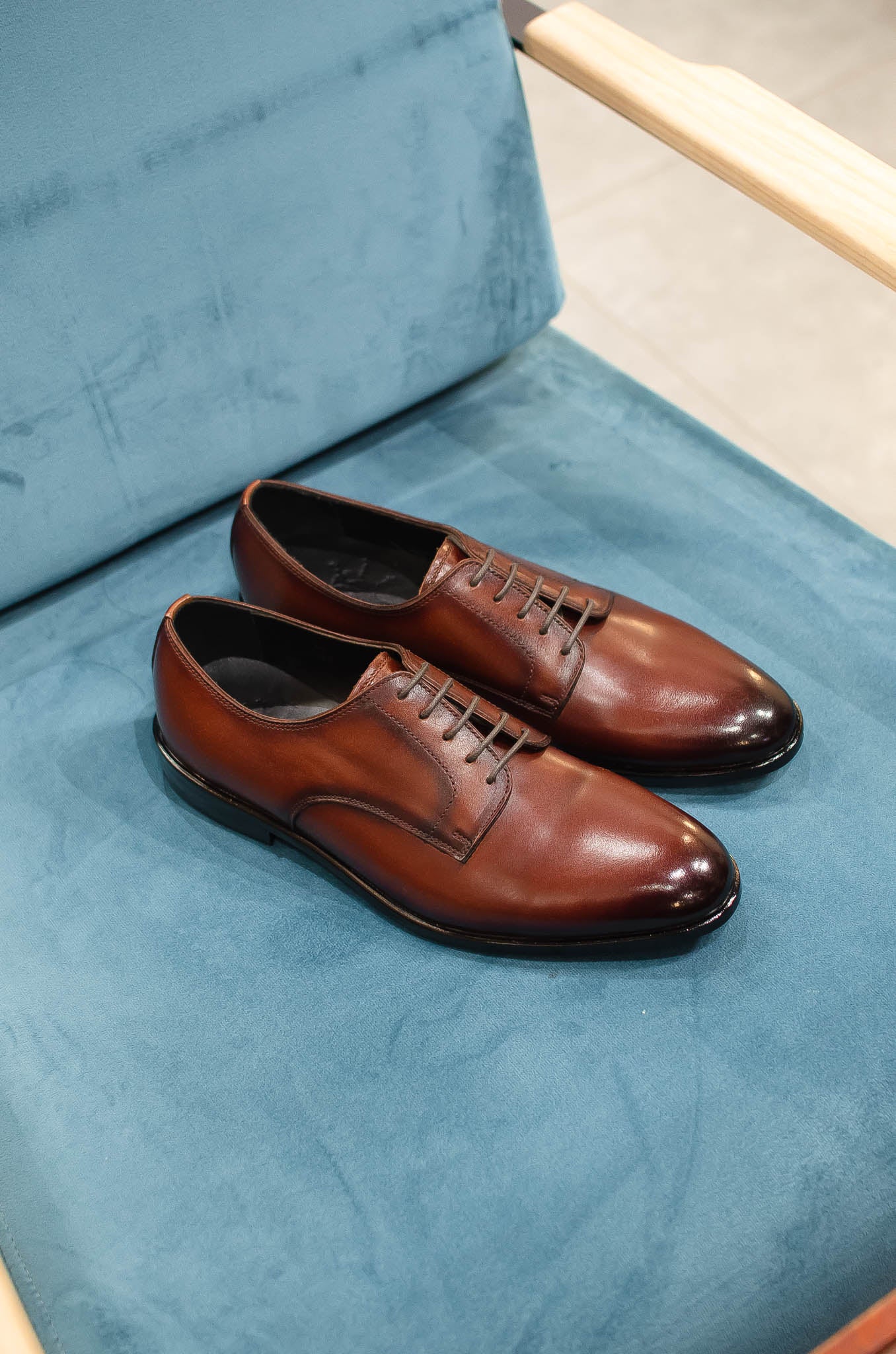 Derby Men Shoes T 022