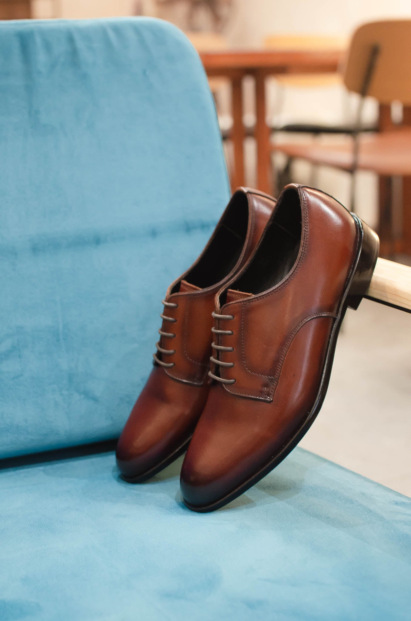 Derby Men Shoes T 022