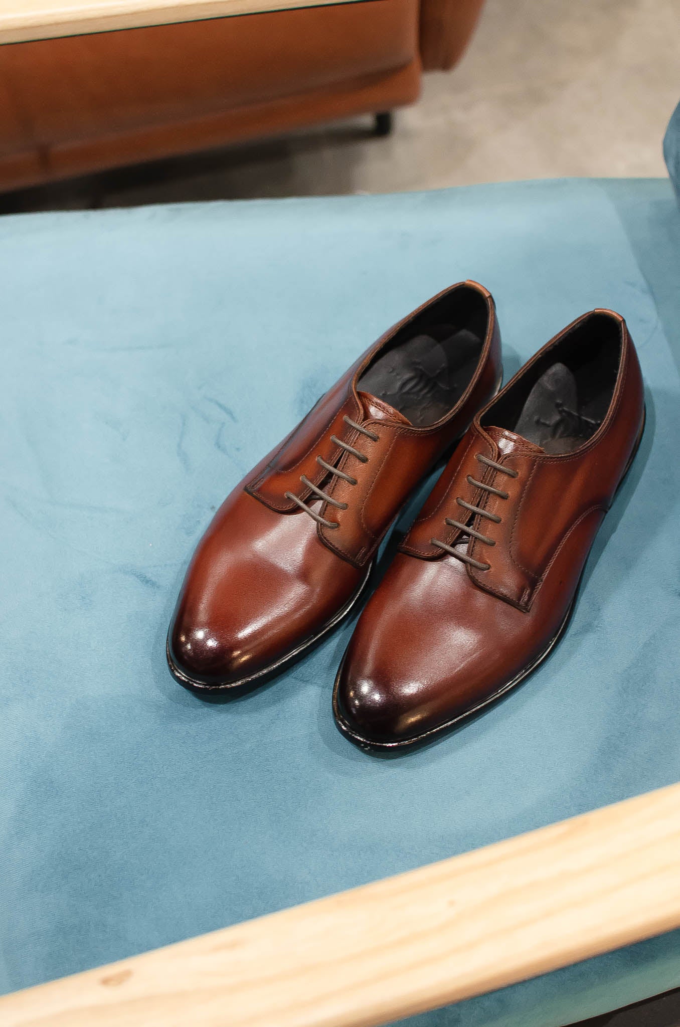 Derby Men Shoes T 022