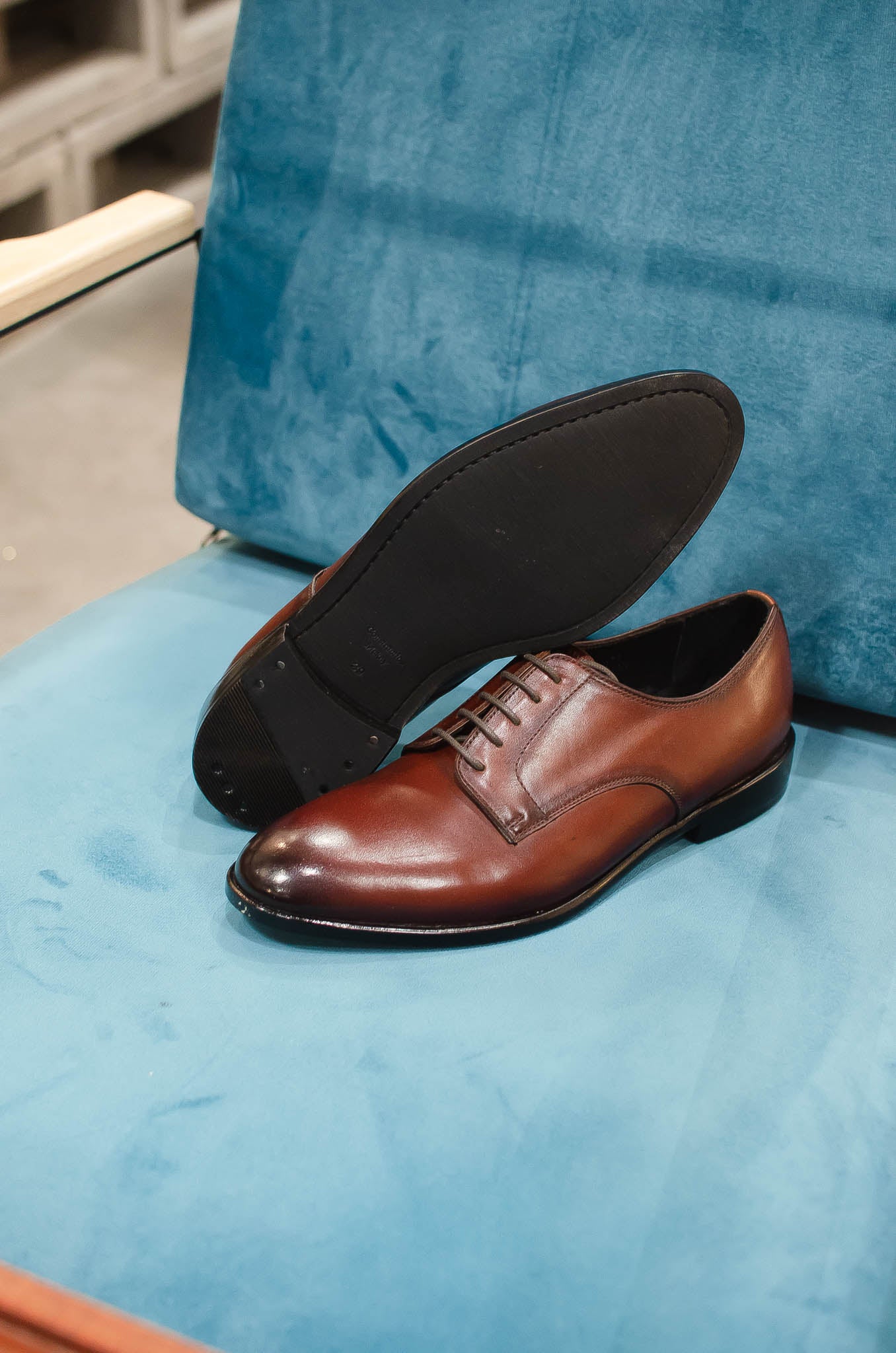Derby Men Shoes T 022