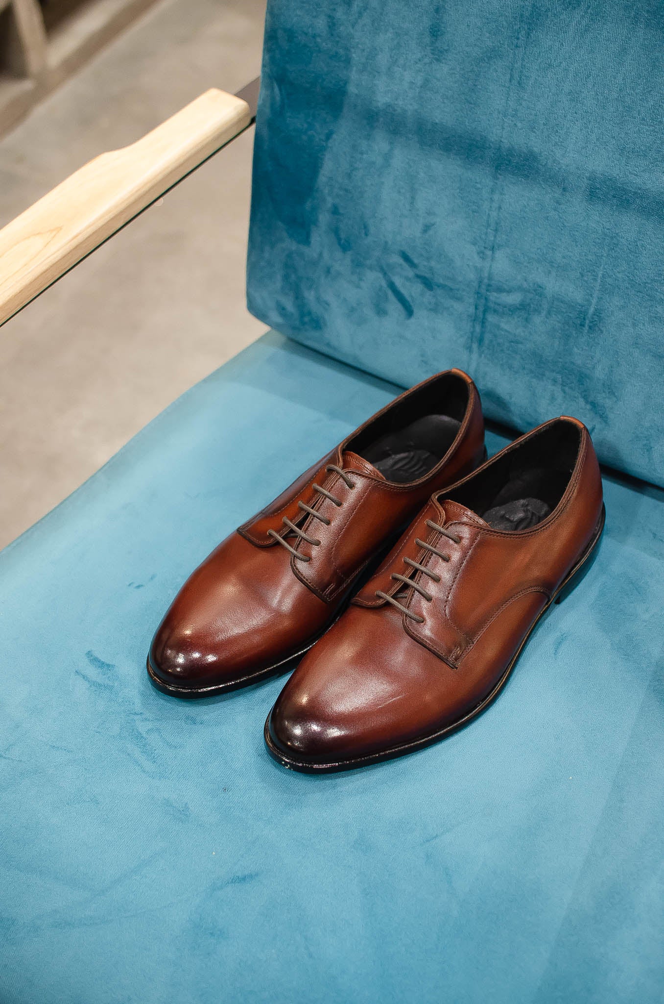 Derby Men Shoes T 022