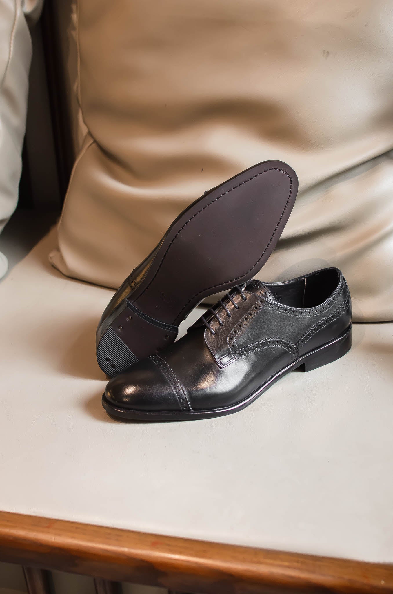 Derby Men Shoes T 015