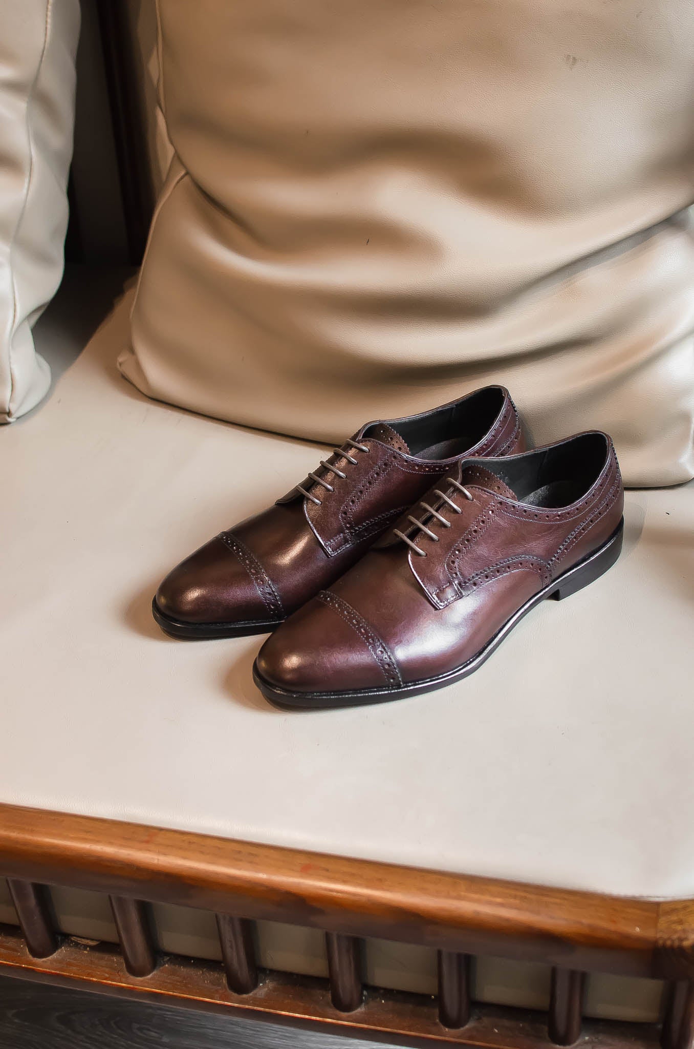Derby Men Shoes T 015