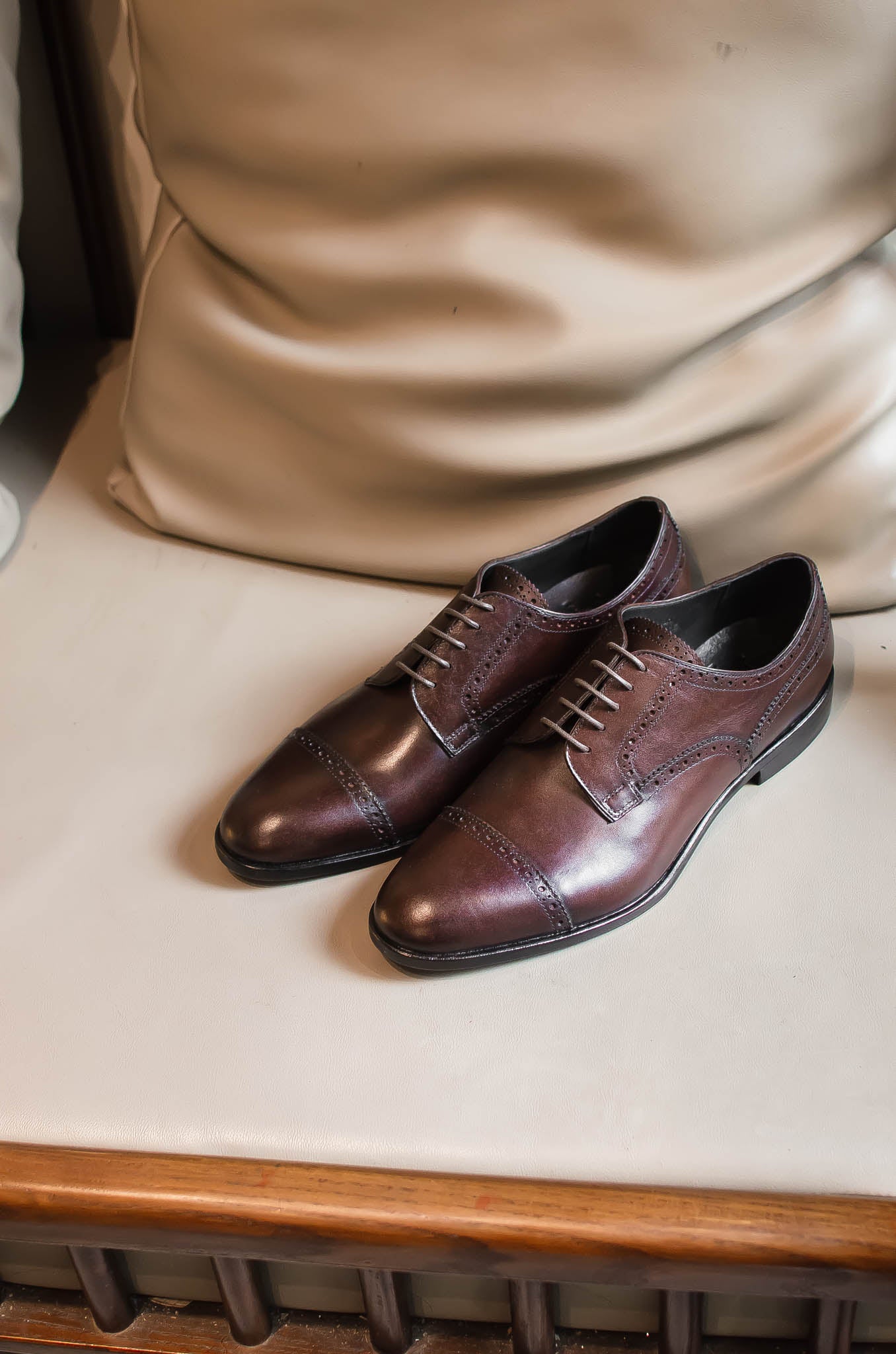 Derby Men Shoes T 015