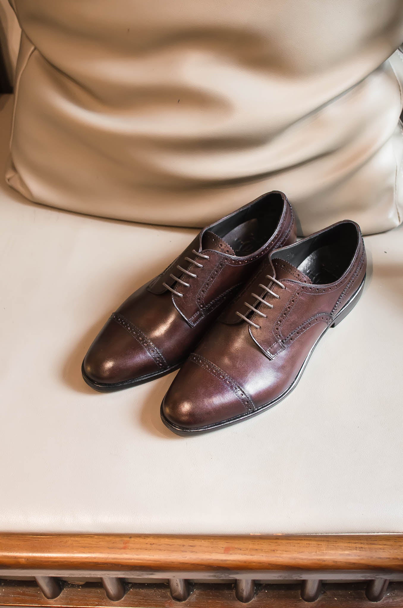 Derby Men Shoes T 015