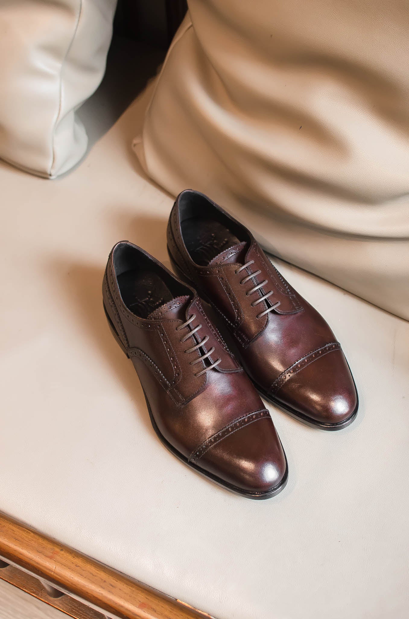 Derby Men Shoes T 015