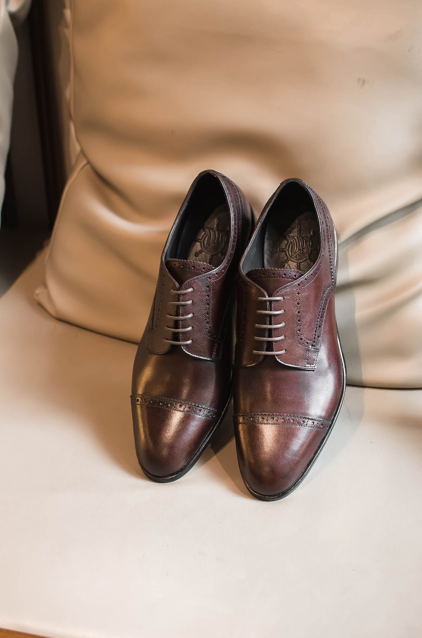 Derby Men Shoes T 015