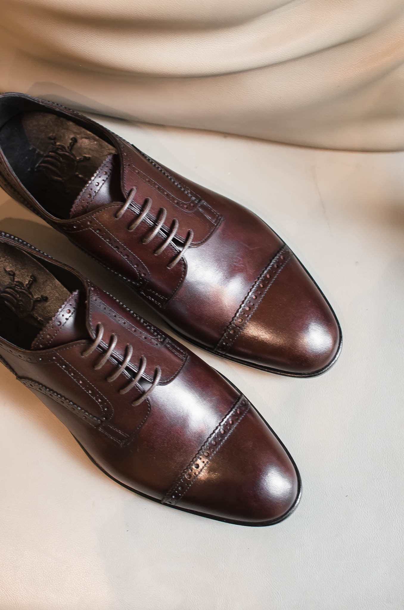 Derby Men Shoes T 015