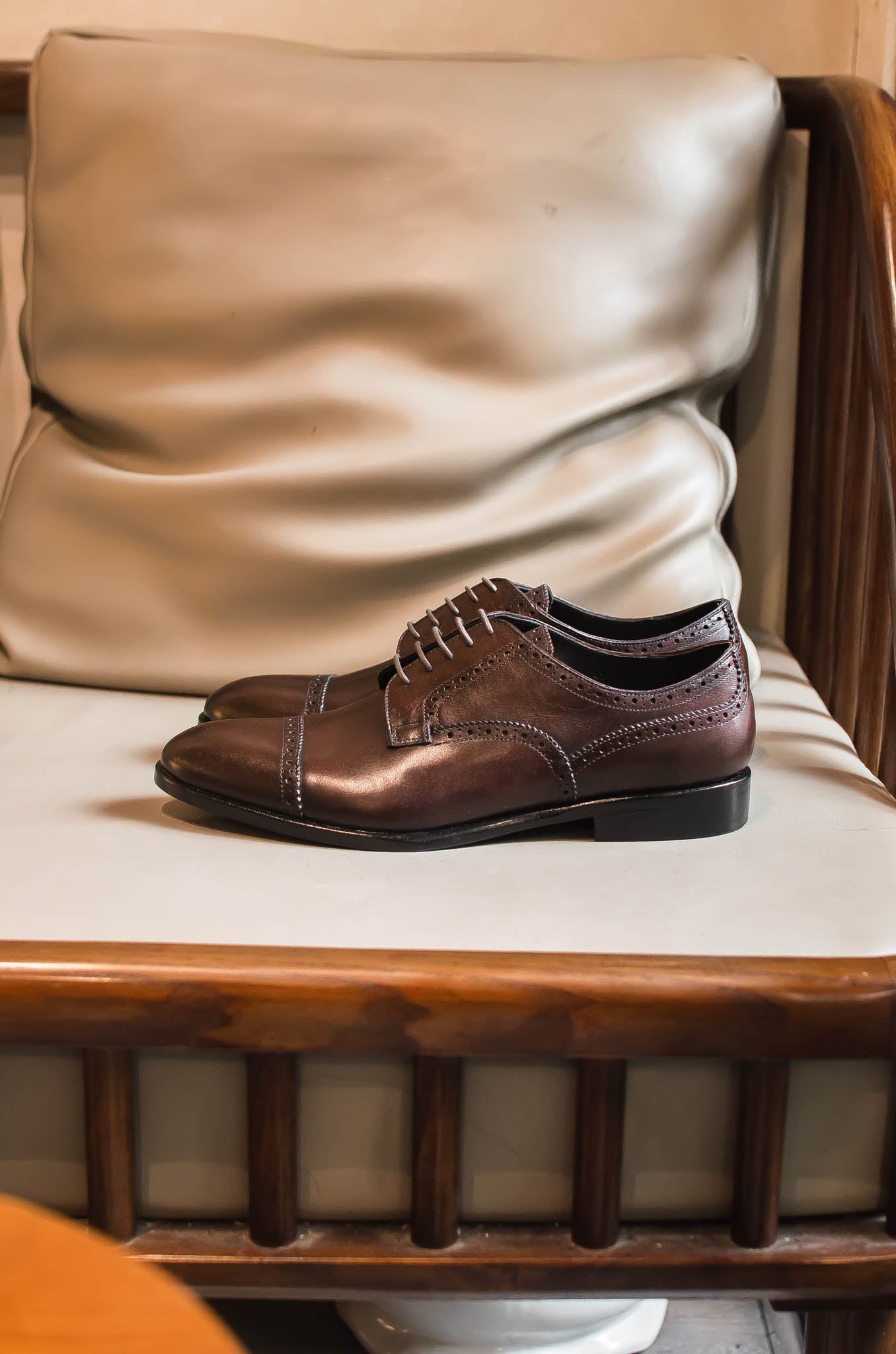 Derby Men Shoes T 015