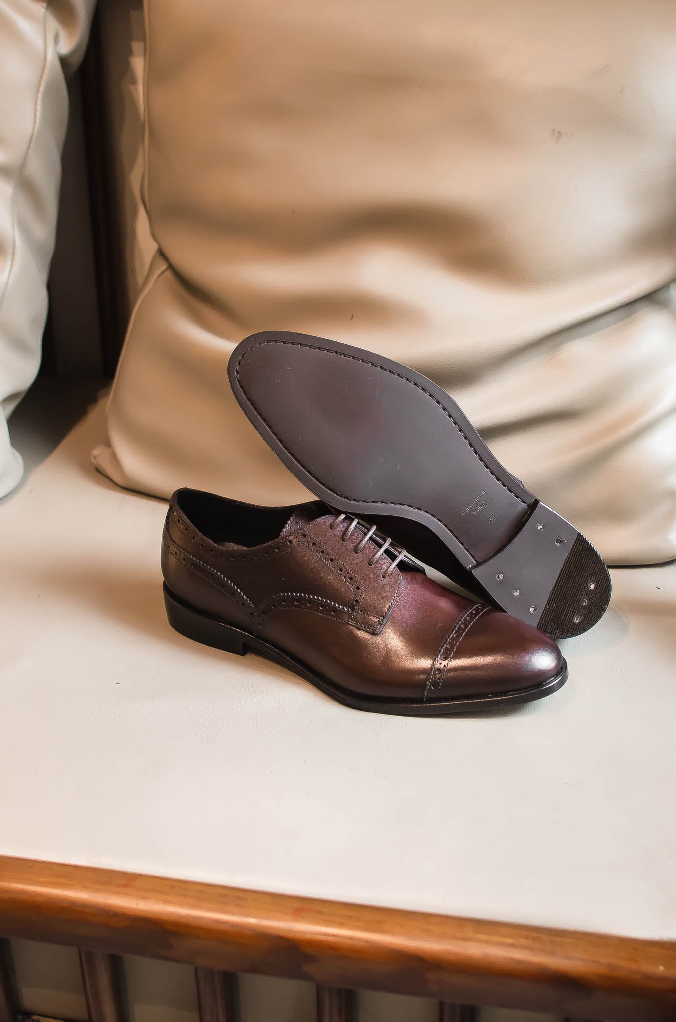 Derby Men Shoes T 015