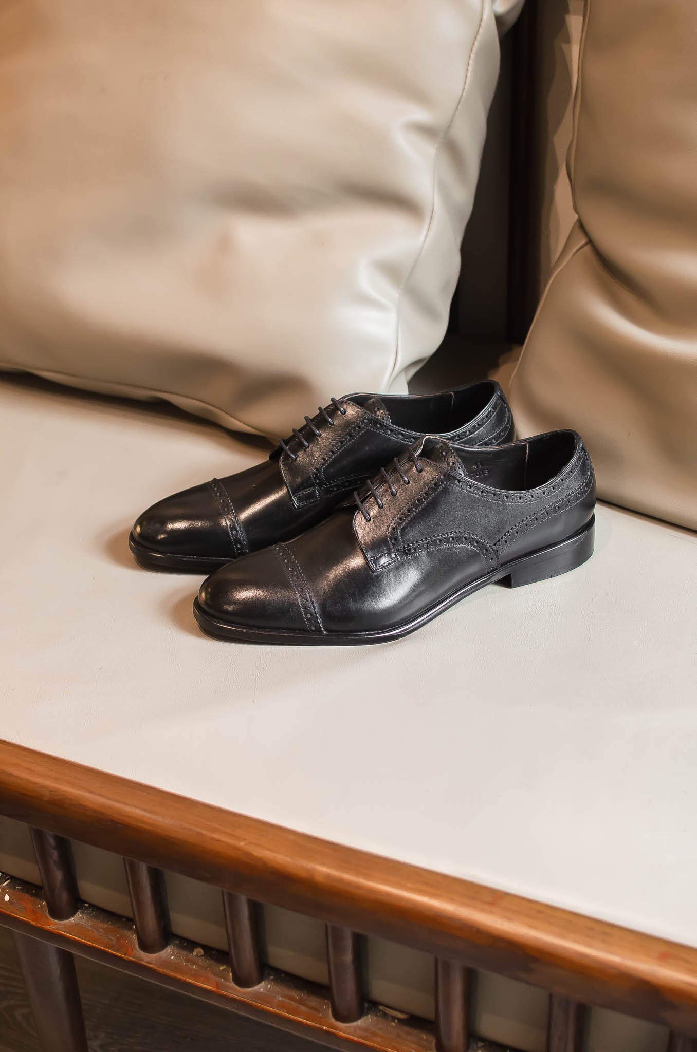 Derby Men Shoes T 015