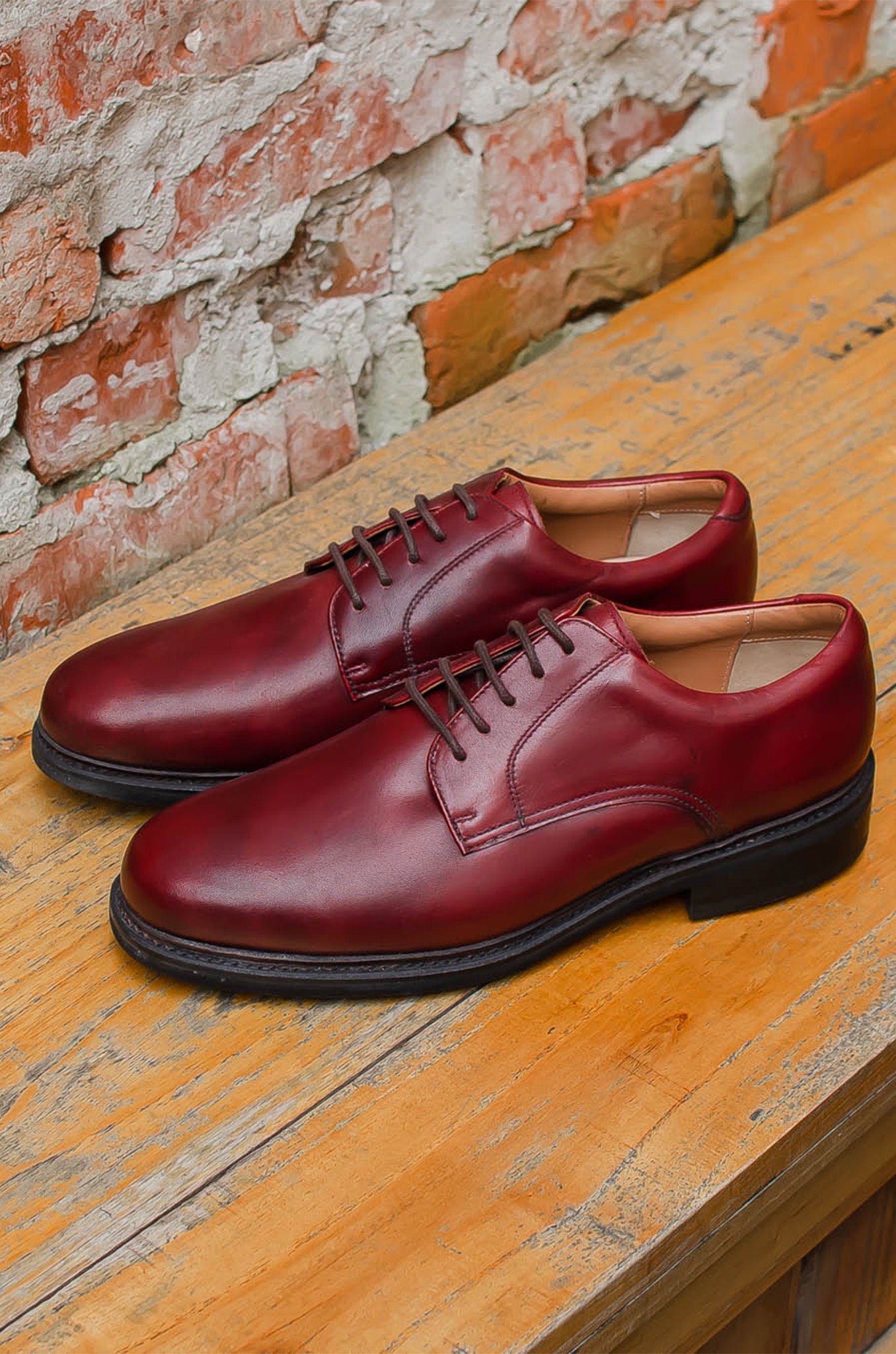 Derby Men Shoes KNMDB 00250 MK 06