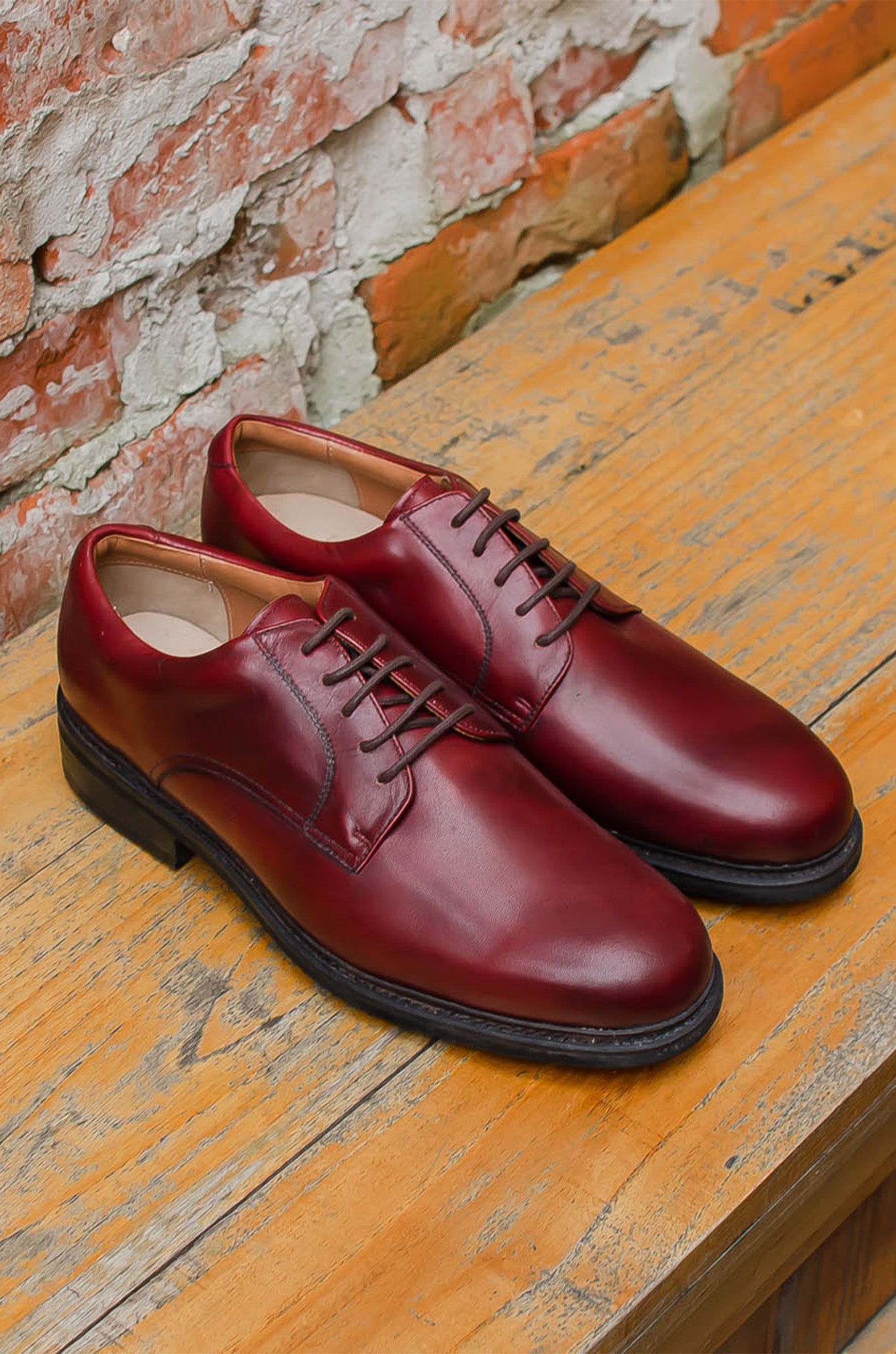 Derby Men Shoes KNMDB 00250 MK 06