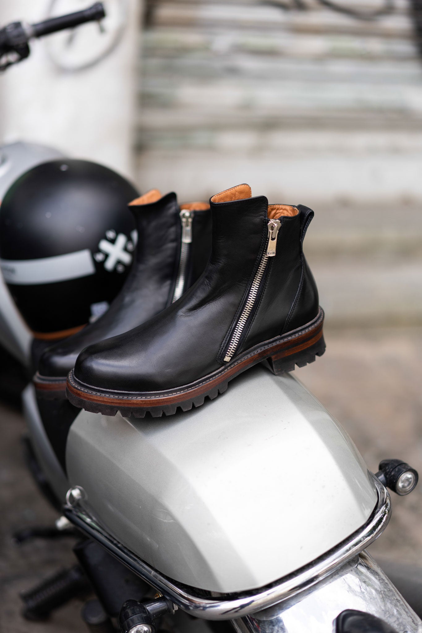 Boots Men Shoes KZB 0035 G