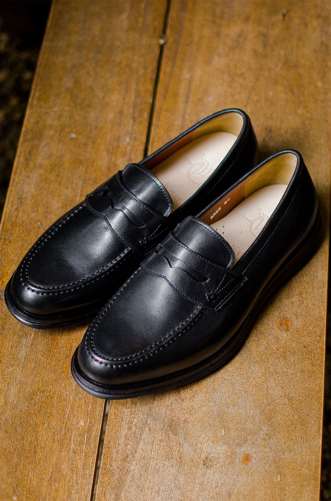 Loafer Men Shoes AMEE (Black Sole)