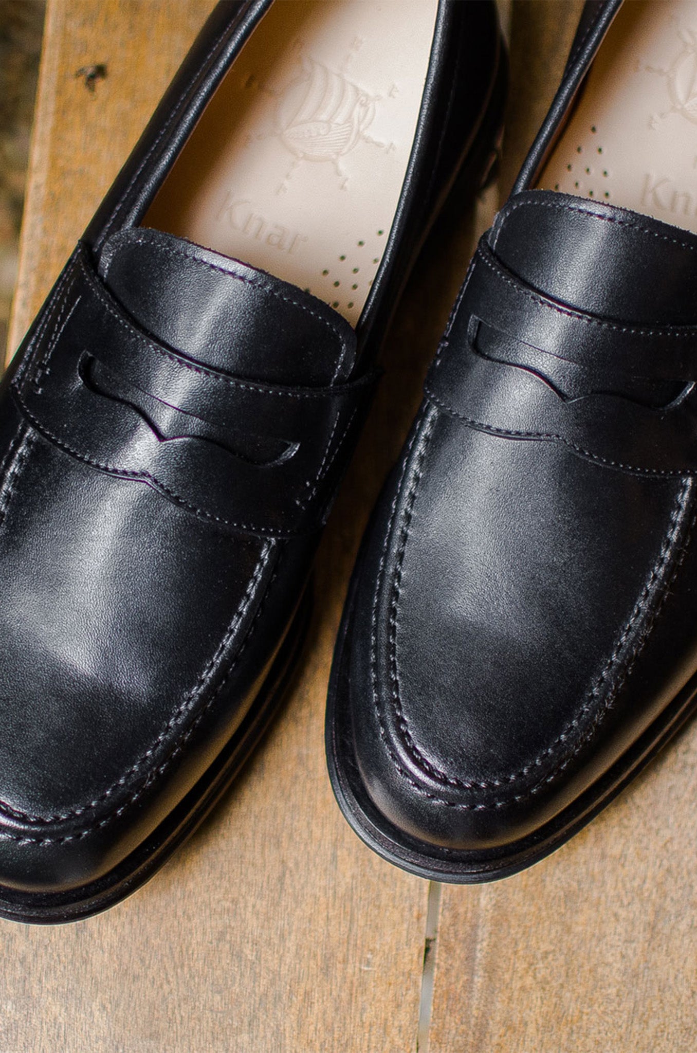 Loafer Men Shoes AMEE (Black Sole)