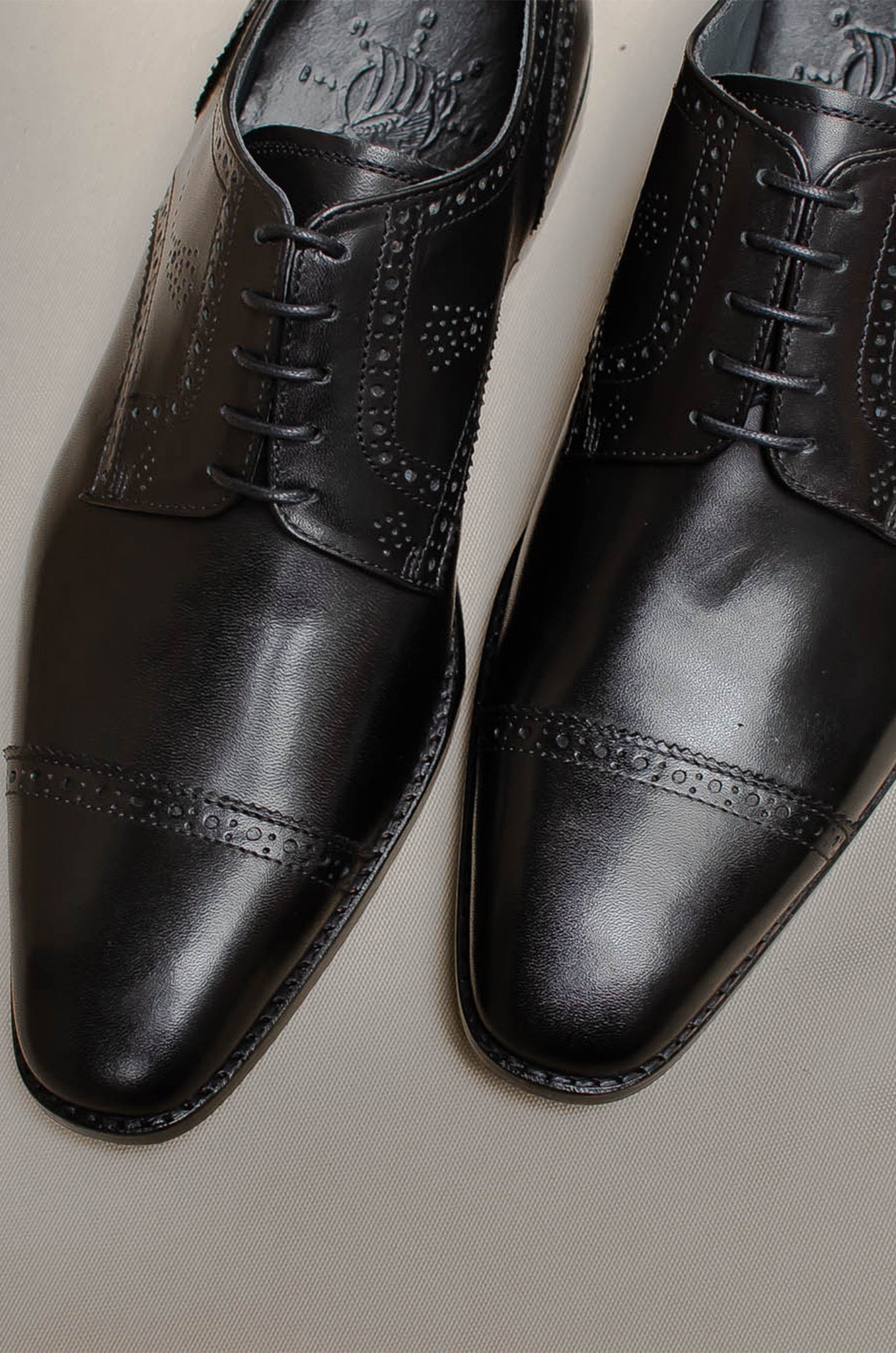 Derby Men Shoes T 02