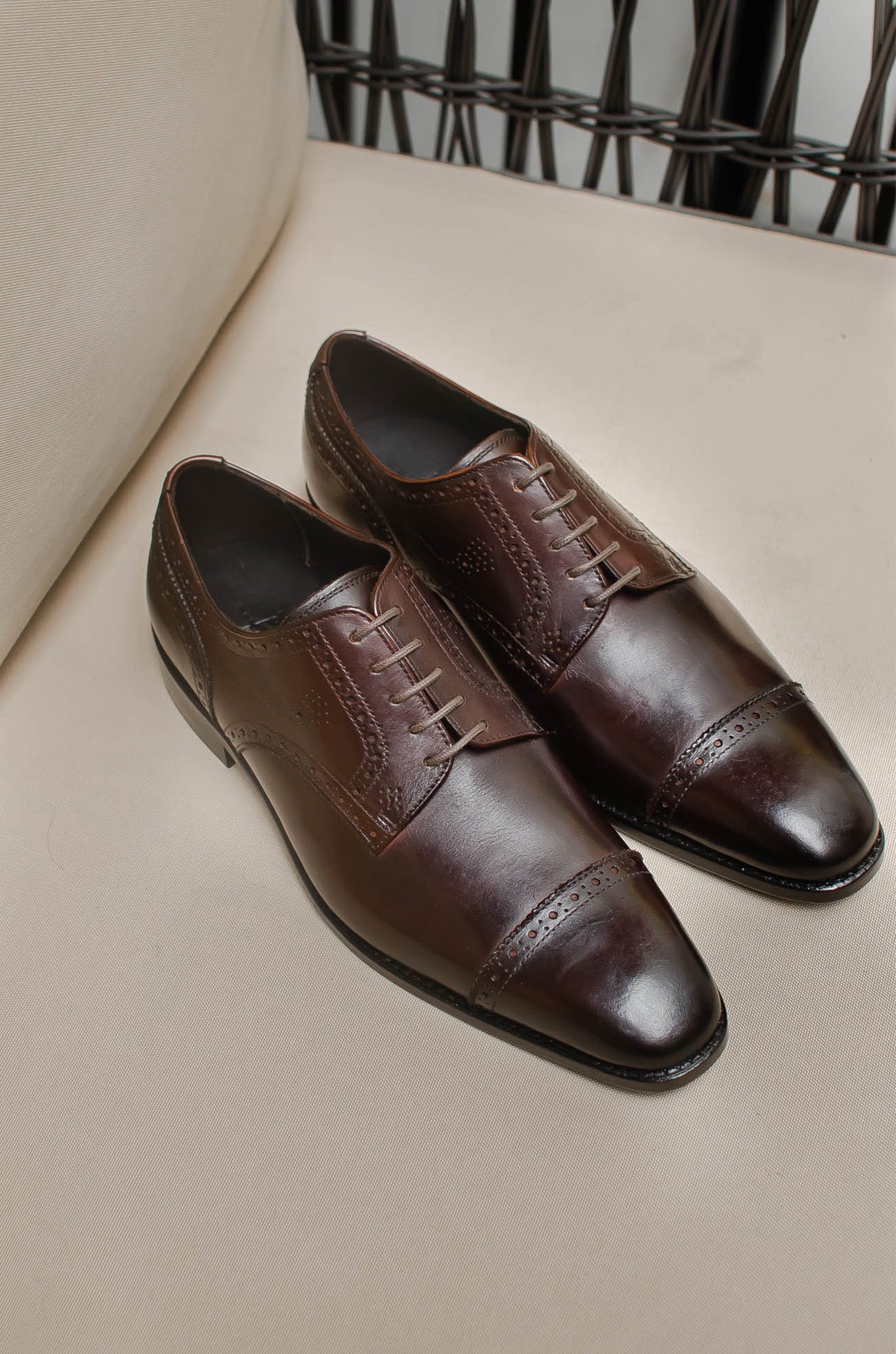 Derby Men Shoes T 02
