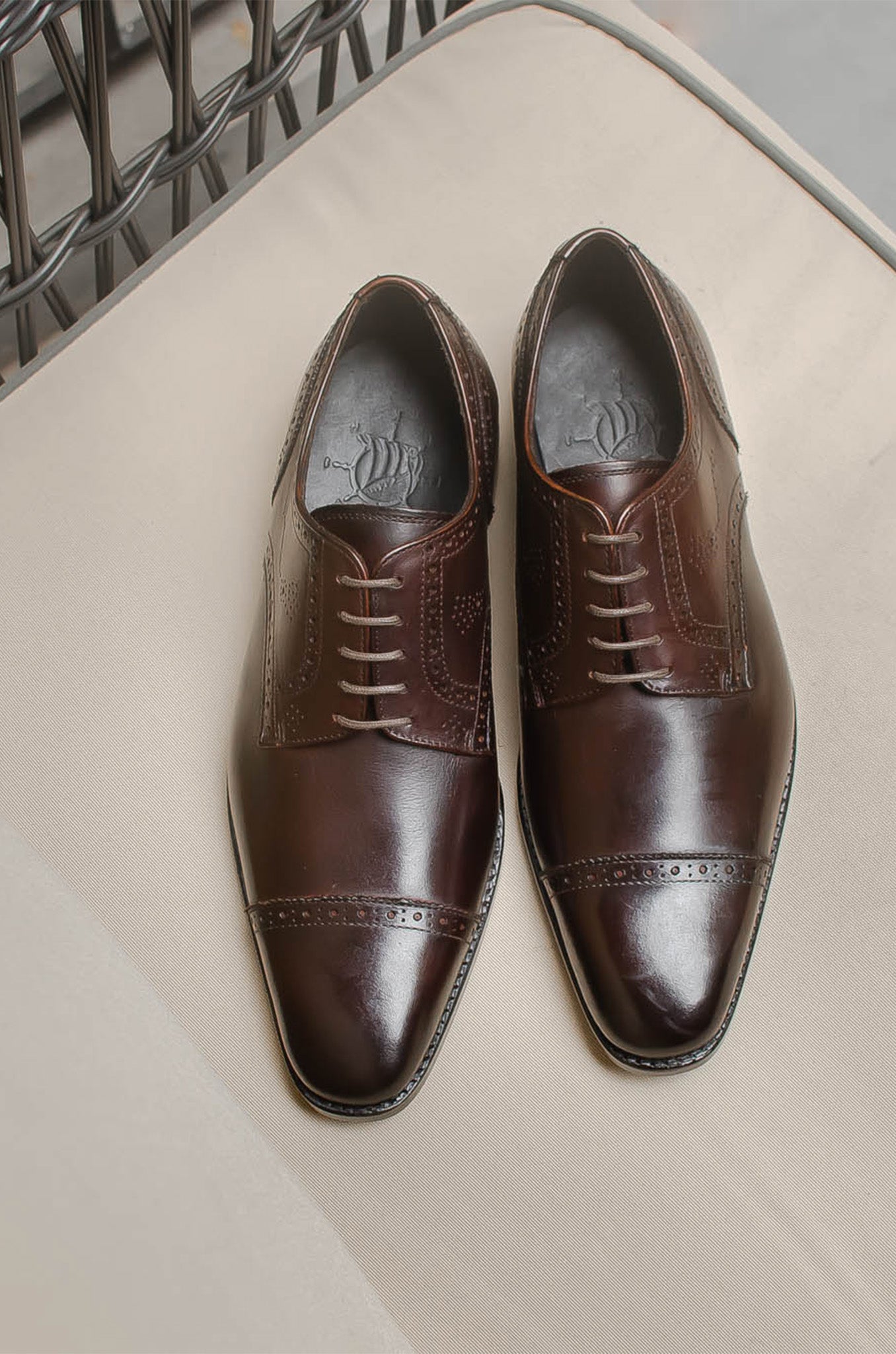 Derby Men Shoes T 02
