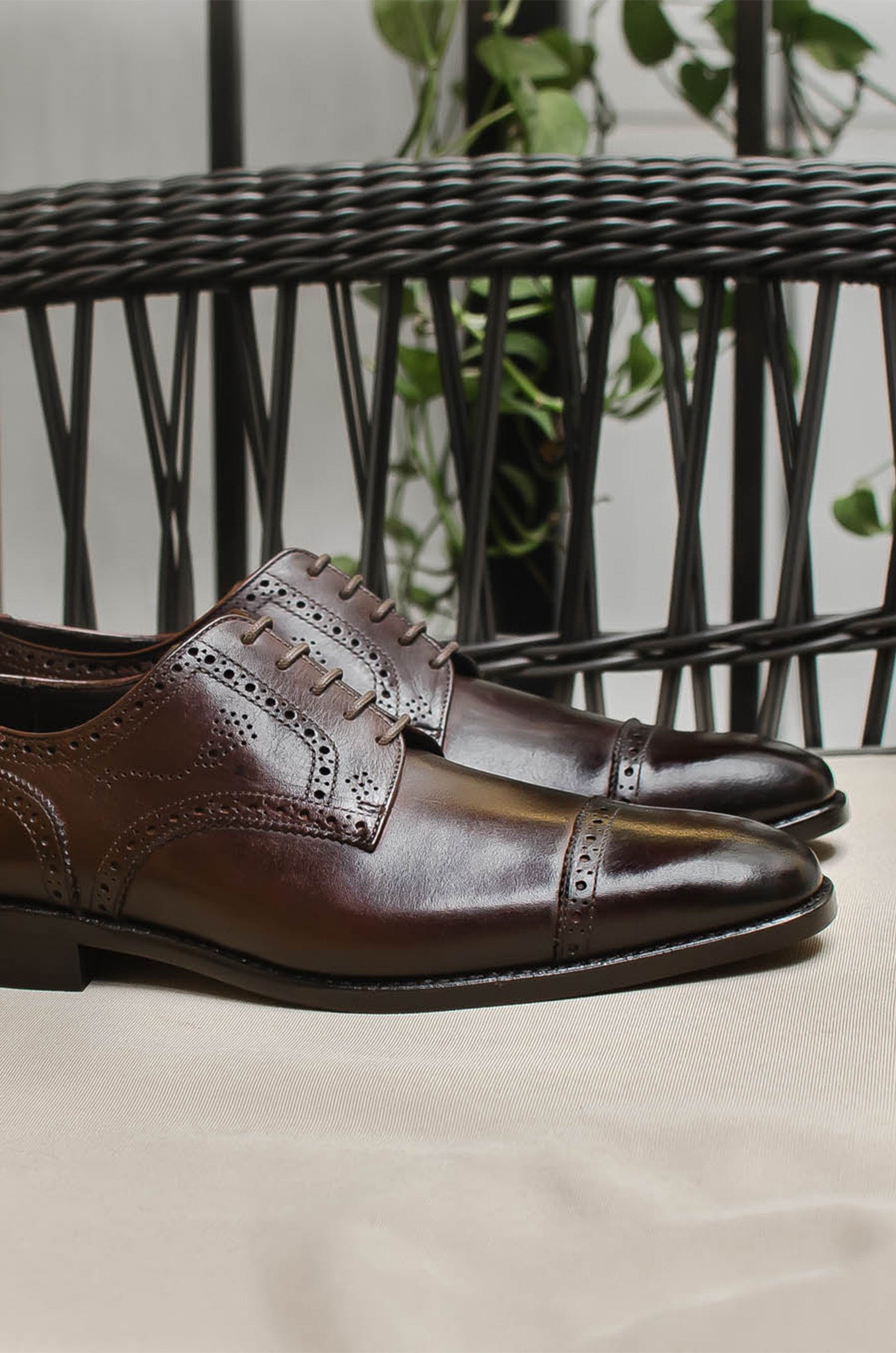 Derby Men Shoes T 02