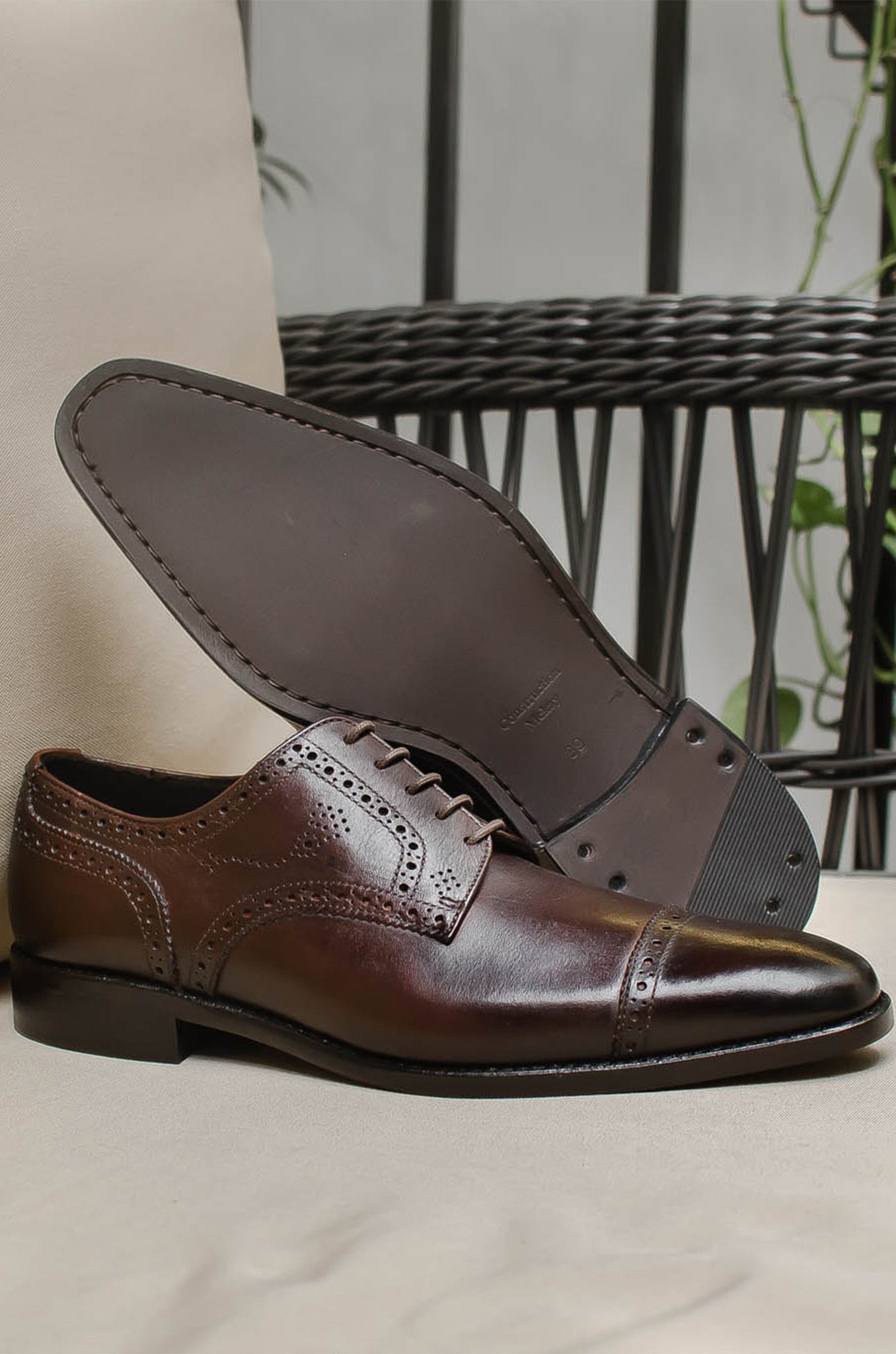 Derby Men Shoes T 02