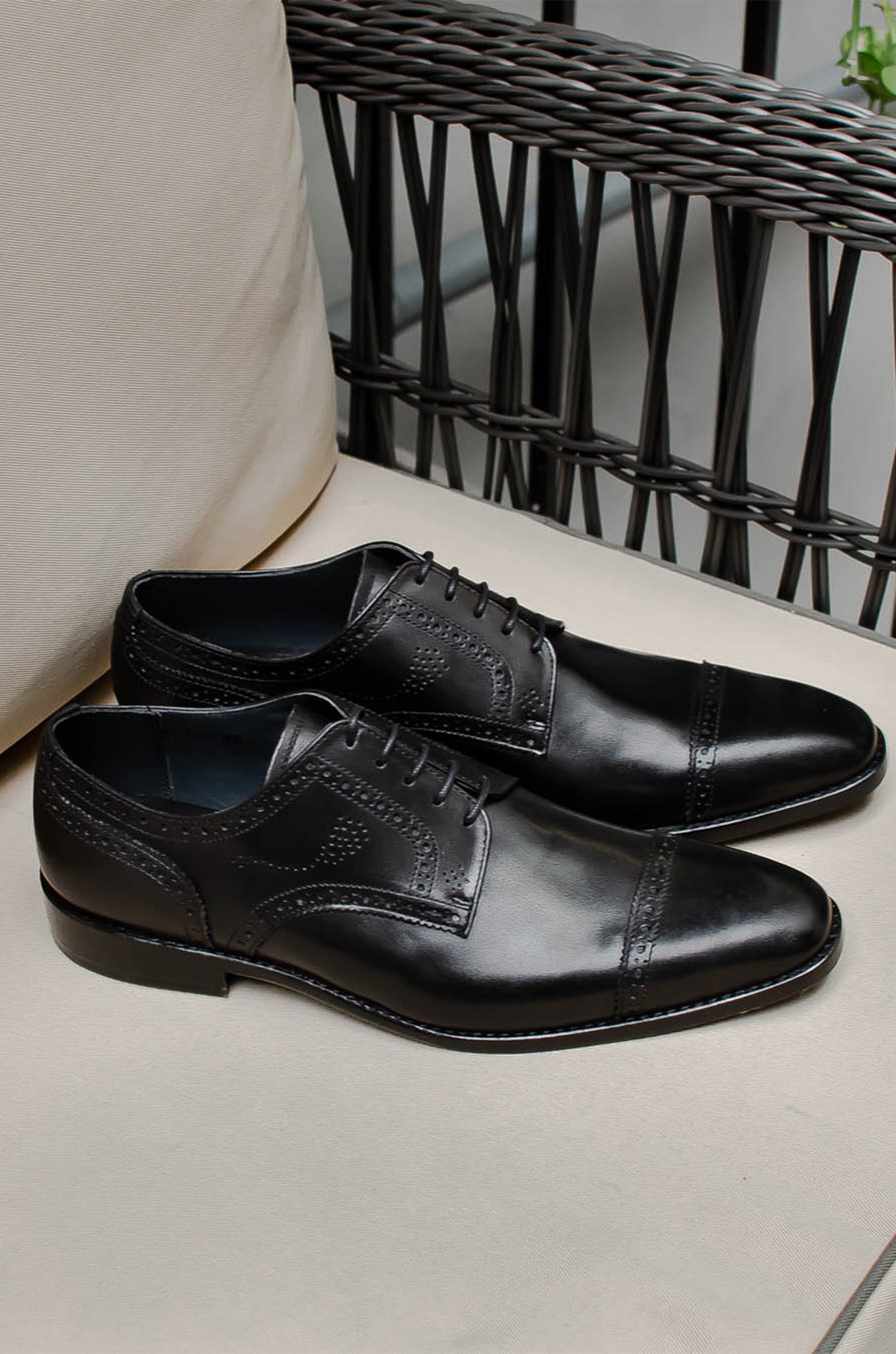 Derby Men Shoes T 02