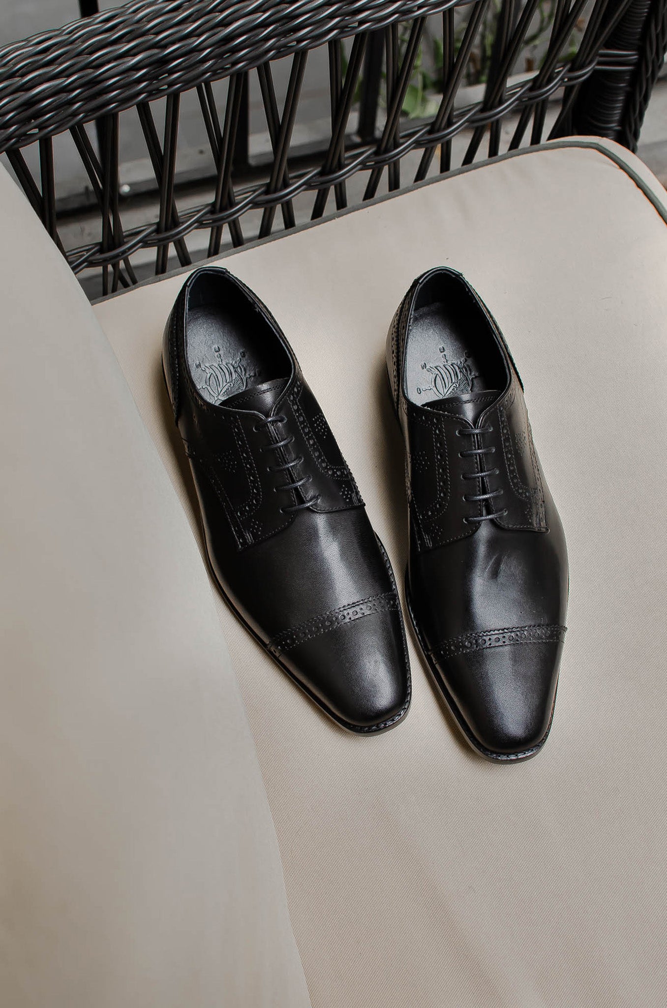 Derby Men Shoes T 02