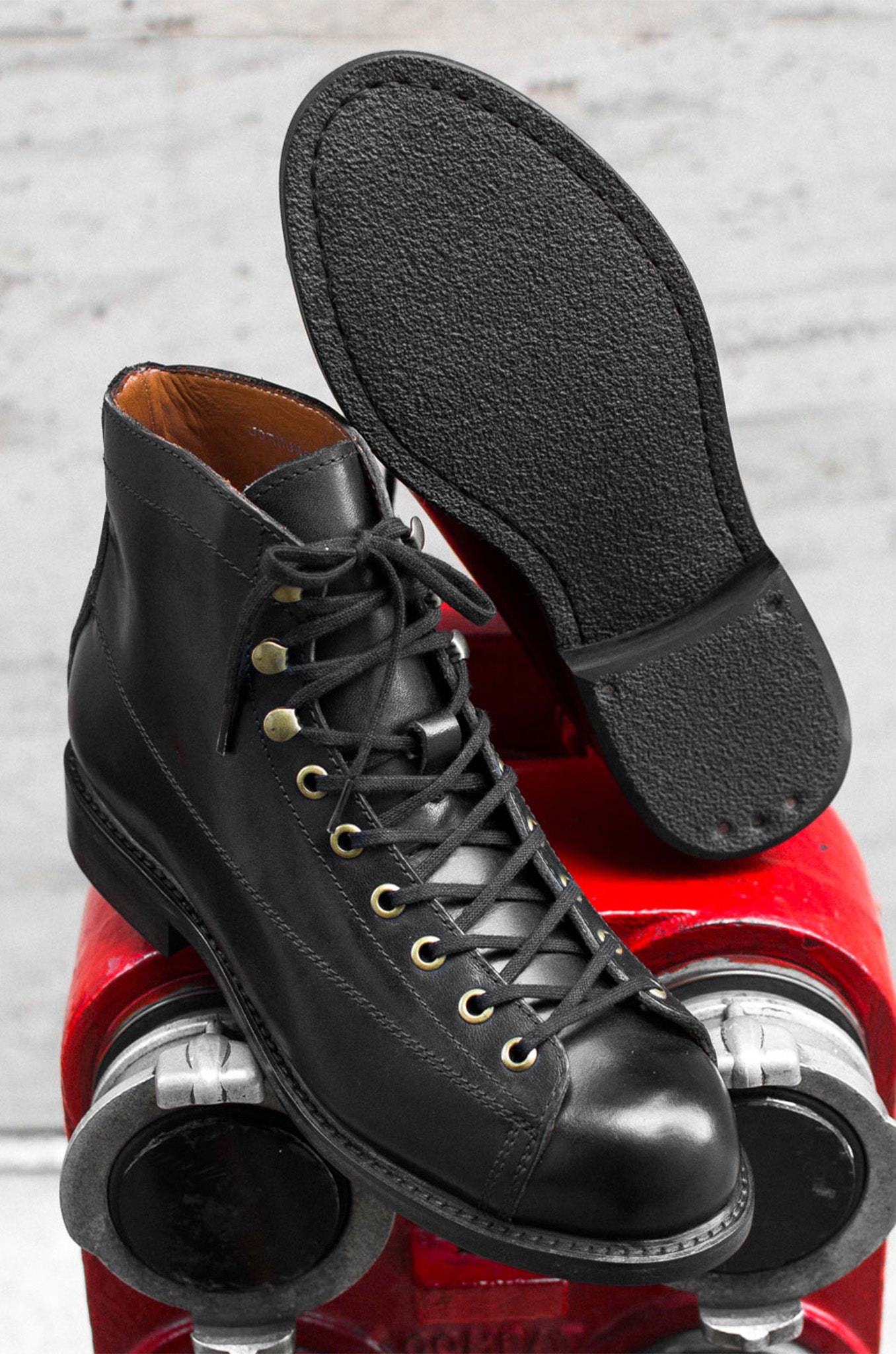 Boots Men Shoes JORMUNGAND