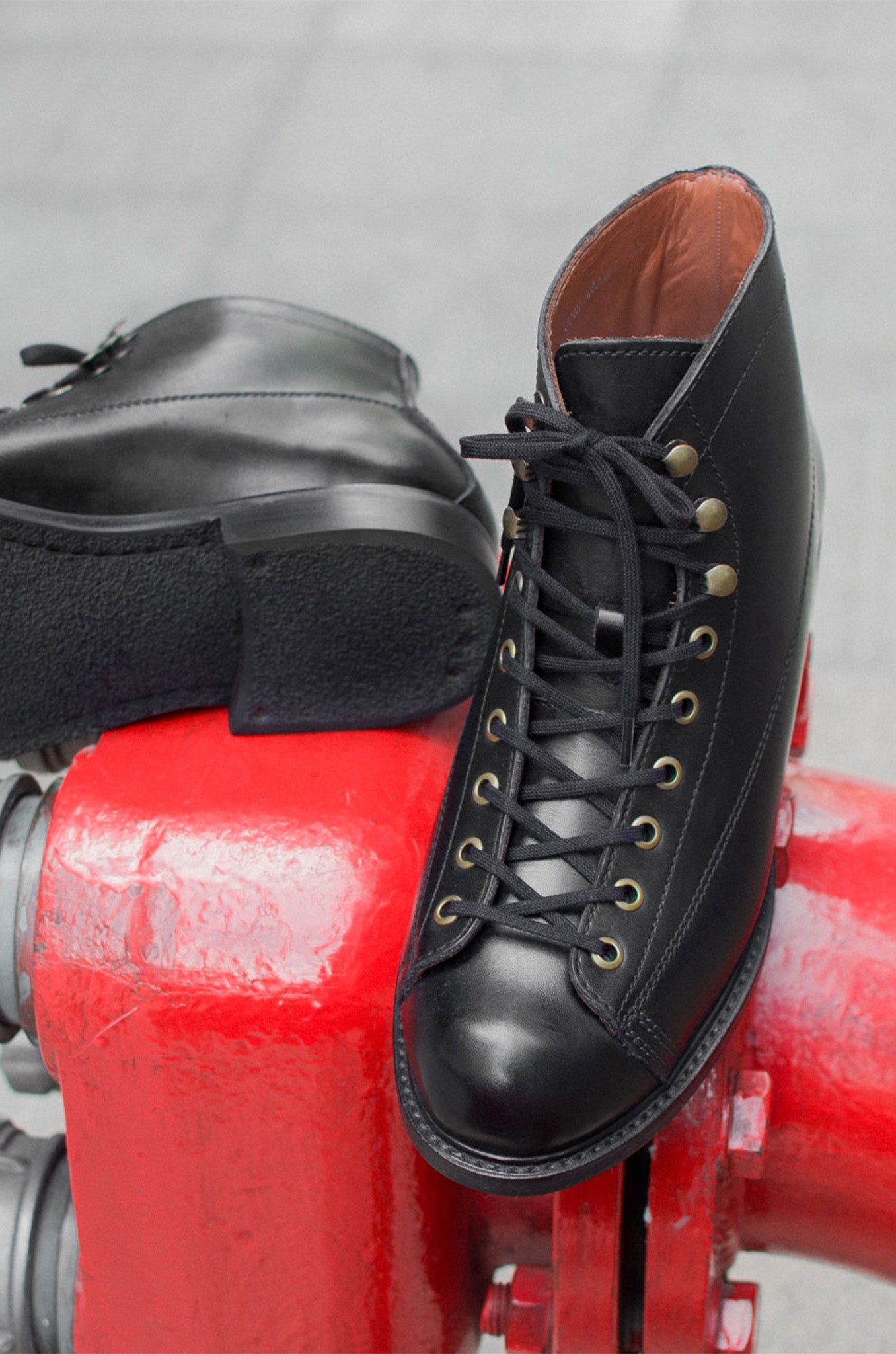 Boots Men Shoes JORMUNGAND