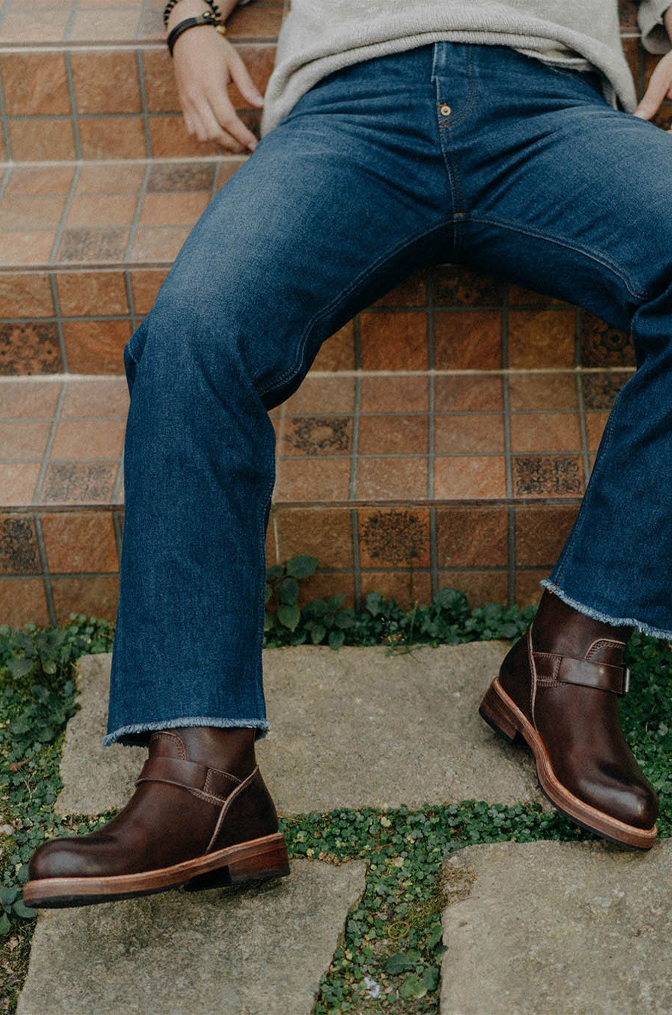 Boots Men Shoes ENGINE START