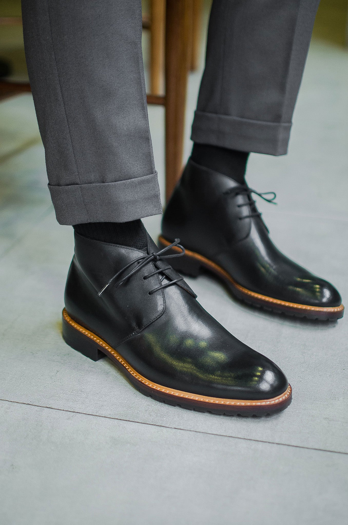 Boots Men Shoes UPPSALA