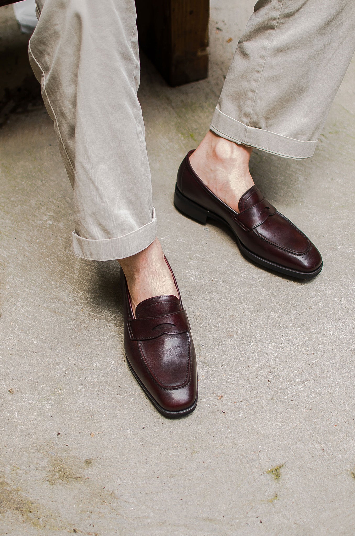 Loafer Men Shoes GROPIUS