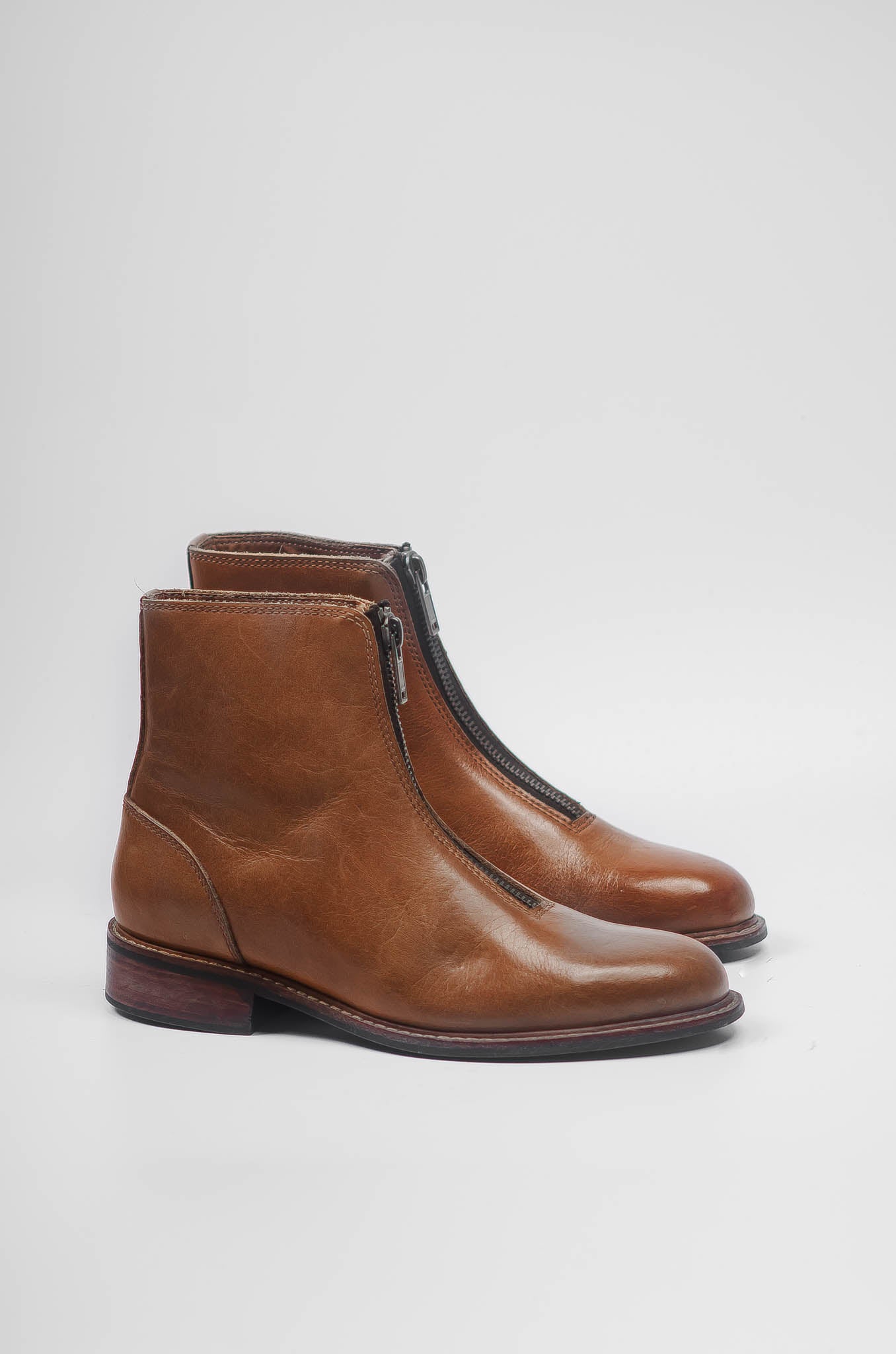 Zip Boots Men Shoes K 02