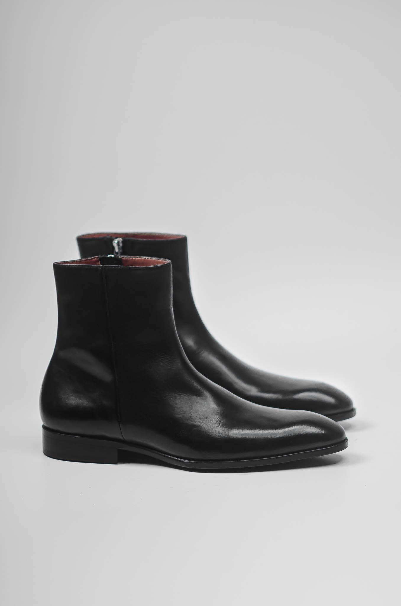 Zip Boots Men Shoes SO LOONG