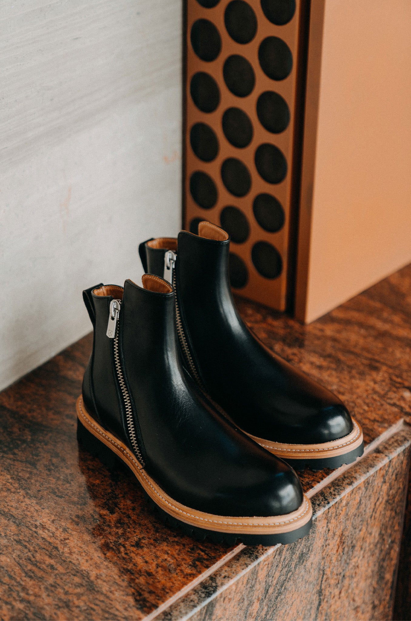 Boots Men Shoes KZB 0035 G