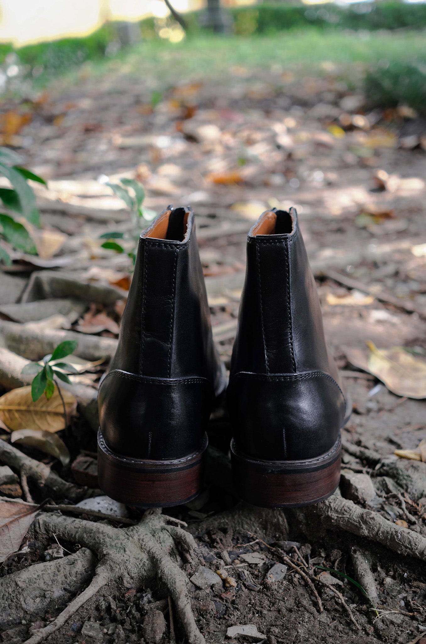 Zip Boots Men Shoes K 02