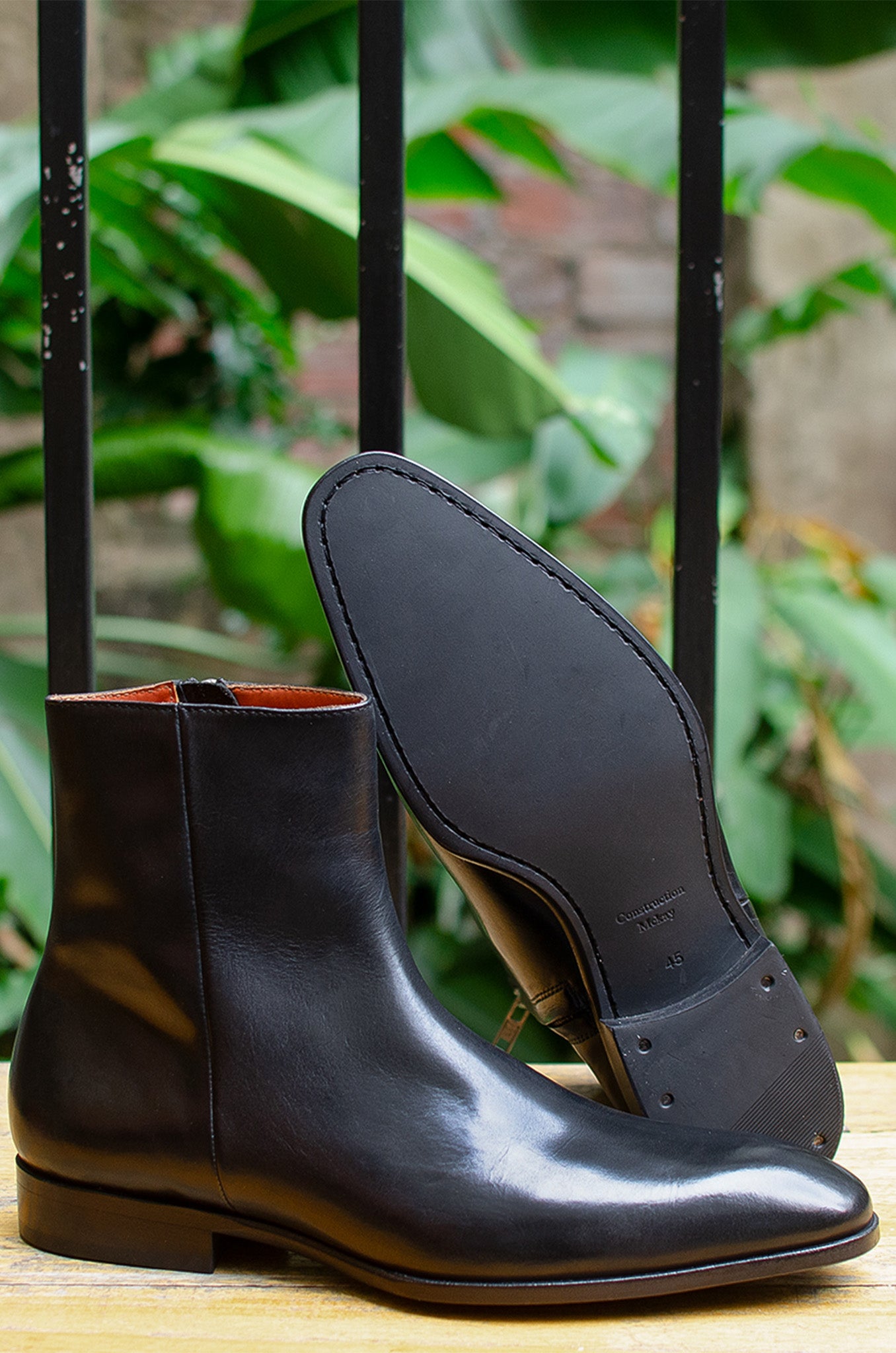 Zip Boots Men Shoes SO LOONG