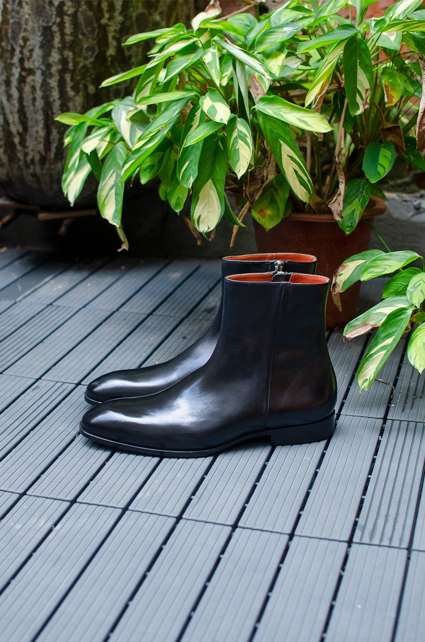Zip Boots Men Shoes SO LOONG